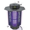 Sun Joe 18-Watt UV Indoor/Outdoor Bug Zapper | 1600 sq ft Coverage | Whisper Quiet Operation | Mosquitos SJ-BZ18W
